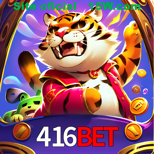 Imagem promocional da 416bet mostrando a plataforma e suas vantagens